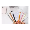 Faber-Castell Eberhard Faber Animal Erase it! penna gel volpe blu 0,7 mm ricaricabile 582105