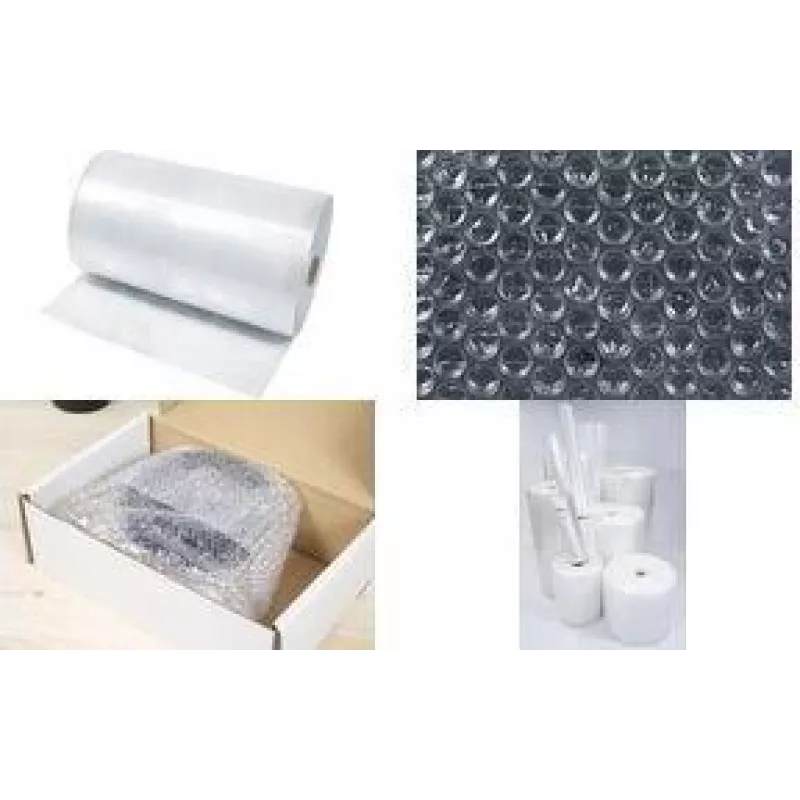 RAADHUIS pluriball, 500 mm x 5 m, trasparente, bolle 10 mm, imballaggio protettivo RD-351149
