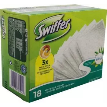 Swiffer panni per spolverare a secco ricambio 18 pezzi con profumo Febreze