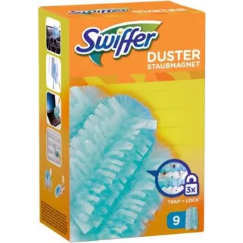 Swiffer panni cattura polvere Olympia - ricambio (541546) - 36 panni antistatici cattura polvere ricambio