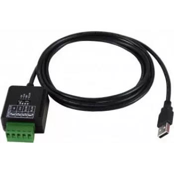 EXSYS cavo adattatore seriale USB 2.0 a RS-232 TTL/CMOS con chipset FTDI, 1,8 m EX-1310-TTL