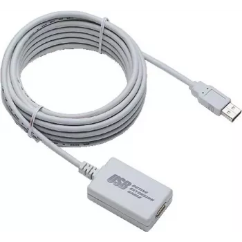 EXSYS EX-1401 cavo di prolunga USB 2.0 attivo 5m USB-A maschio su femmina con rigenerazione del segnale
