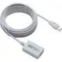 EXSYS EX-1401 cavo di prolunga USB 2.0 attivo 5m USB-A maschio su femmina con rigenerazione del segnale