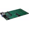 EXSYS EX-3673 scheda adattatore da USB 3.2 Gen 2x1 a M.2 e mSATA con presa USB Type-B
