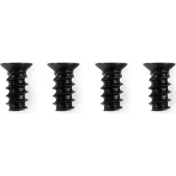 Alphacool viti per ventole set da 4 5x10mm nero (10325)
