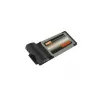 EXSYS adattatore ExpressCard Gigabit Ethernet, Realtek RTL8111C, 10/100/1000 Mbps, ExpressCard/34 EX-6087