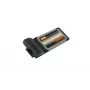 EXSYS adattatore ExpressCard Gigabit Ethernet, Realtek RTL8111C, 10/100/1000 Mbps, ExpressCard/34 EX-6087