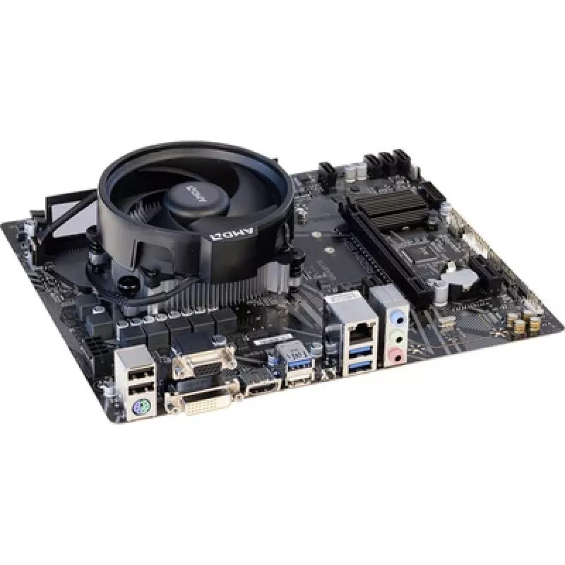 Renkforce AMD Ryzen 5 5600 GT scheda madre Micro-ATX con CPU AS00090