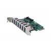 EXSYS scheda PCIe USB 3.2 Gen 1 con 7 porte (chipset VIA) EX-11088-2