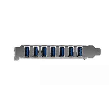 EXSYS scheda PCIe USB 3.2 Gen 1 con 7 porte (chipset VIA) EX-11088-2