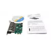 EXSYS scheda PCIe USB 3.2 Gen 1 con 7 porte (chipset VIA) EX-11088-2