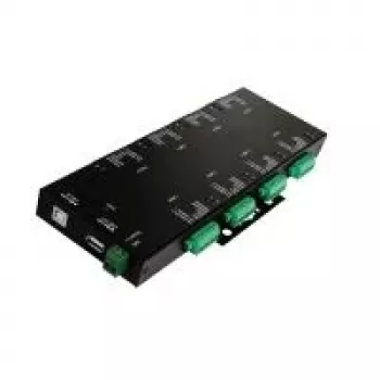 EXSYS EX-1339HMV hub seriale USB 2.0 a 8 porte RS-232/422/485, metallo