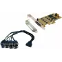 EXSYS EX-45368 scheda PCIe 8S seriale RS-232/422/485 incl. staffa low-profile (SystemBase)