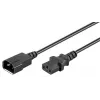 MicroConnect PE1413BL18 cavo di alimentazione C14 a C13 1,8 m nero