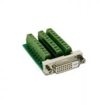 EXSYS EX-49050 adattatore DVI-I a VGA, verde/argento