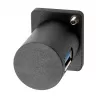 Adattatore EXSYS EX-49154 tipo D USB-A femmina a femmina 90°, USB 3.2 Gen 1