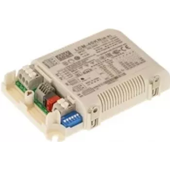 Driver LED a corrente costante MEAN WELL LCM-40KN 40W KNX (350-1050mA, interruttore DIP)