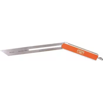 Falsa squadra Bahco 9574-300 300 mm lama in acciaio inox manico in palissandro