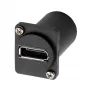 Adattatore da incasso EXSYS EX-49170 DisplayPort a Mini DisplayPort femmina, 4K UHD