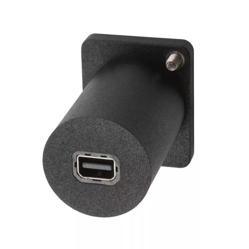 Adattatore da incasso EXSYS EX-49170 DisplayPort a Mini DisplayPort femmina, 4K UHD