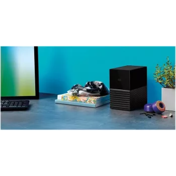 Western Digital My Book Duo 28TB disco fisso esterno RAID USB-C nero WDBFBE0280JBK