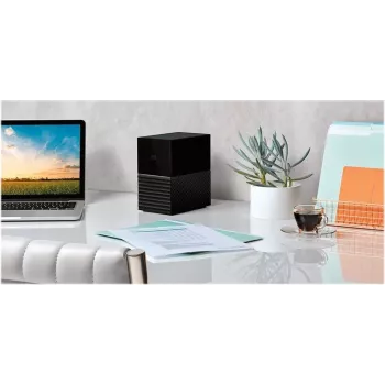 Western Digital My Book Duo 28TB disco fisso esterno RAID USB-C nero WDBFBE0280JBK
