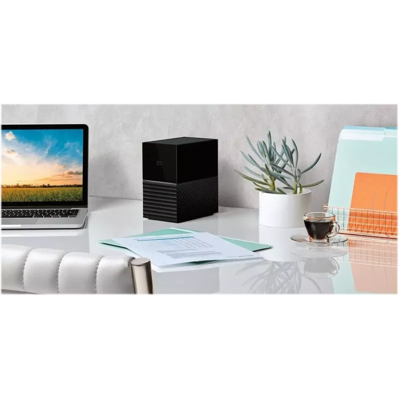 Western Digital My Book Duo 28TB disco fisso esterno RAID USB-C nero WDBFBE0280JBK