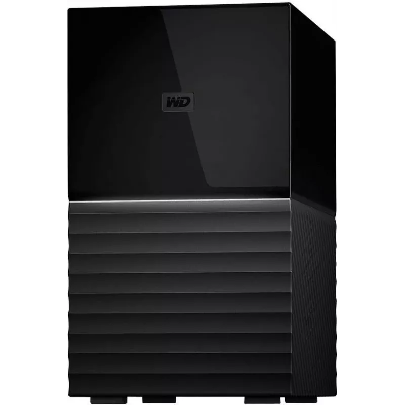 Western Digital My Book Duo 28TB disco fisso esterno RAID USB-C nero WDBFBE0280JBK