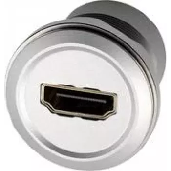 Adattatore da incasso EXSYS EX-49190 in metallo, HDMI femmina a femmina