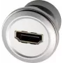 Adattatore da incasso EXSYS EX-49190 in metallo, HDMI femmina a femmina