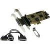 Scheda Multi-I/O PCI-Express EXSYS EX-44344 2S/2P con cavo Octopus, RS232 e IEEE1284