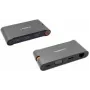 Hub in metallo EXSYS EX-1220HM USB 3.2 Gen 1 con 7 porte in 1 per notebook, MateBook e MacBook
