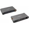 Hub in metallo EXSYS EX-1220HM USB 3.2 Gen 1 con 7 porte in 1 per notebook, MateBook e MacBook