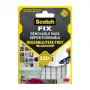 3M Scotch-Fix quadrati di montaggio 11 mm x 15 mm bianco confezione da 64 7100263372