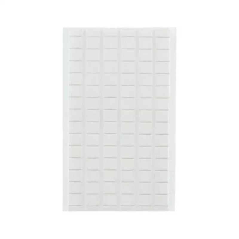 3M Scotch-Fix quadrati di montaggio 11 mm x 15 mm bianco confezione da 64 7100263372