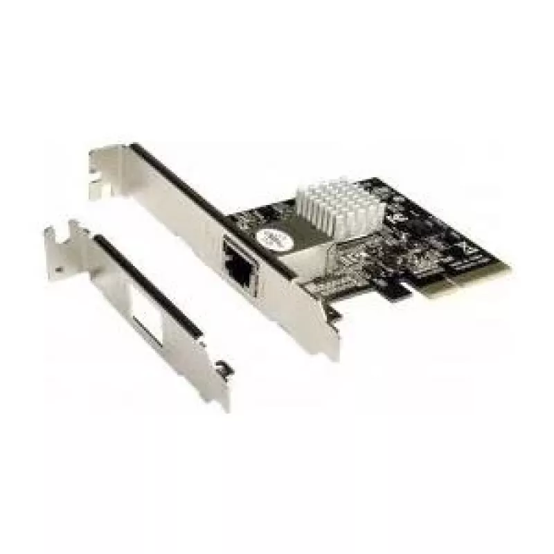 Adattatore di rete EXSYS EX-6061-2 Dual 10GbE PCIe x4 Low-Profile