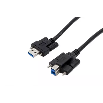 Cavo EXSYS EX-K1572V USB 3.0, 2m, Type-A maschio a Type-B maschio, nero