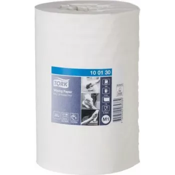 Rotolo di panni multiuso Tork Advanced M1 Centrefeed, 1 velo bianco, 275 m, 11 rotoli