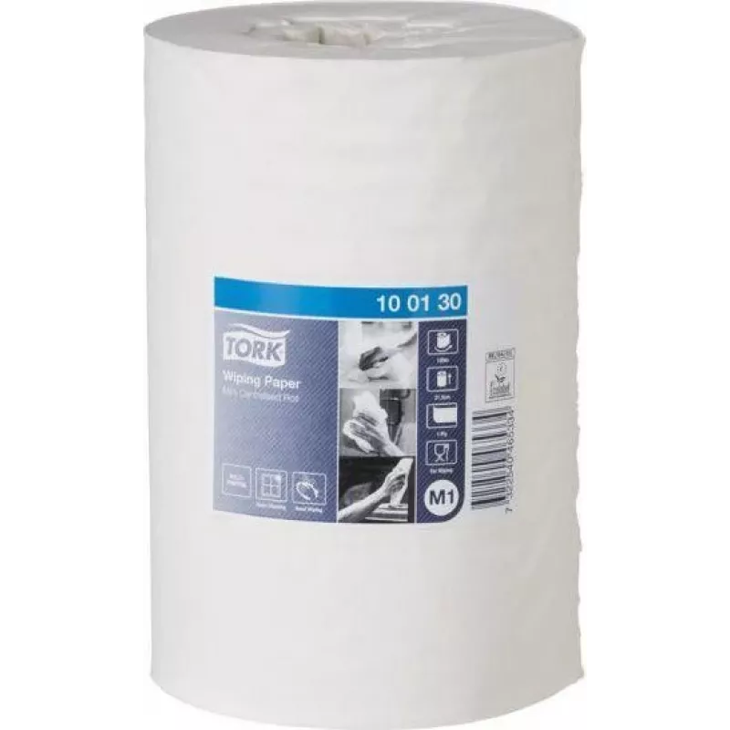 Rotolo di panni multiuso Tork Advanced M1 Centrefeed, 1 velo bianco, 275 m, 11 rotoli
