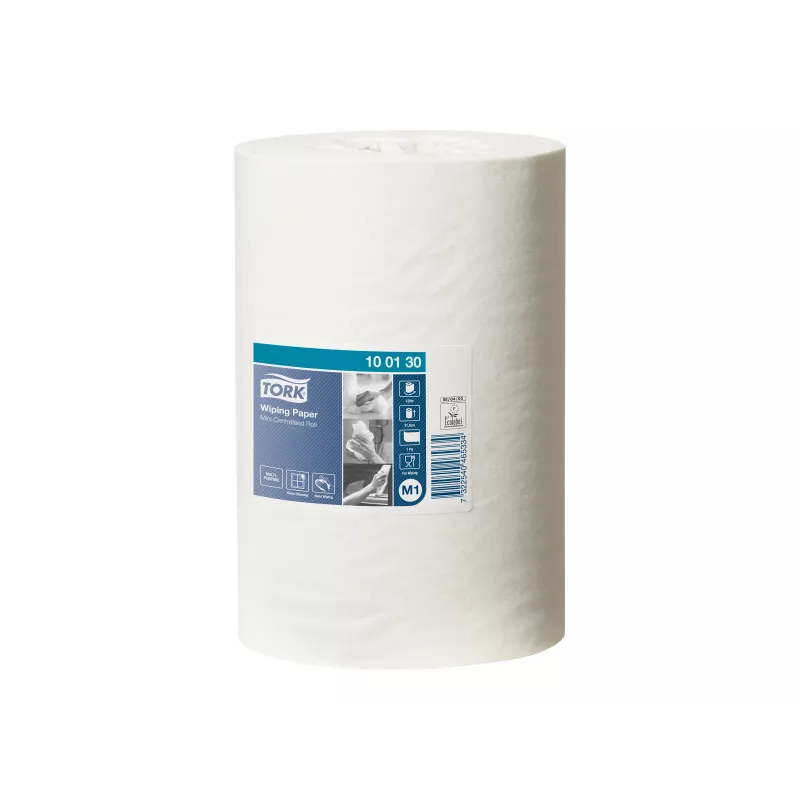 Rotolo di panni multiuso Tork Advanced M1 Centrefeed, 1 velo bianco, 275 m, 11 rotoli