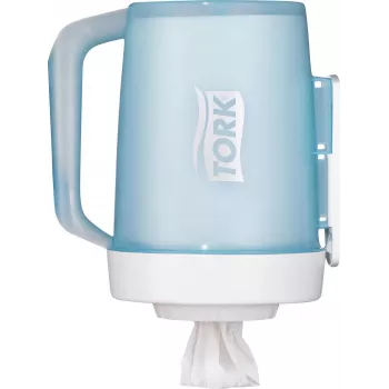 Distributore TORK Mini Centrefeed bianco e turchese M1 658002