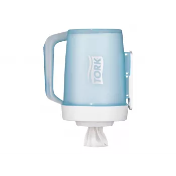 Distributore TORK Mini Centrefeed bianco e turchese M1 658002