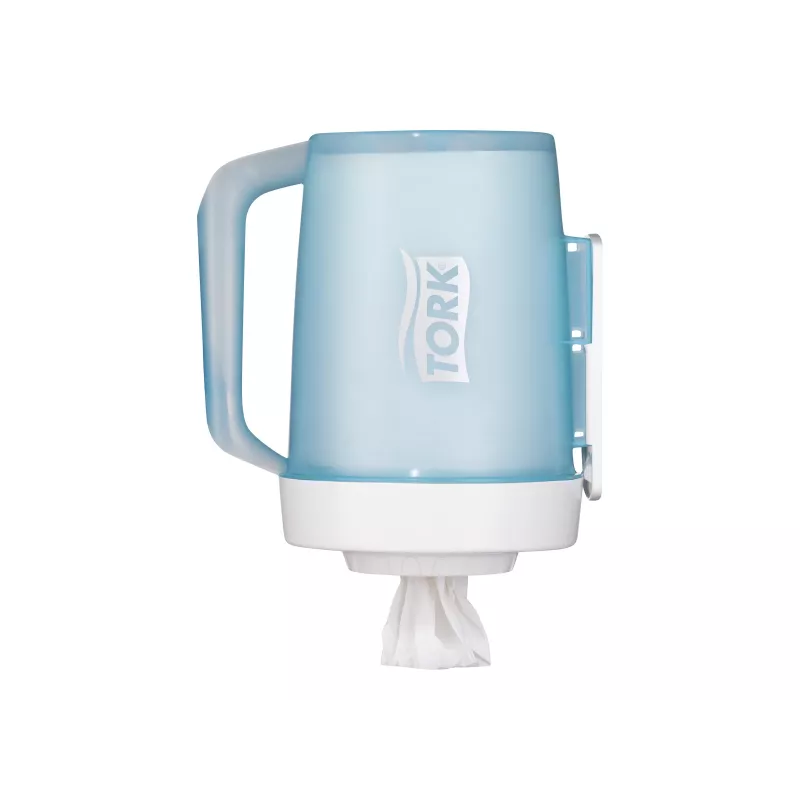 Distributore TORK Mini Centrefeed bianco e turchese M1 658002