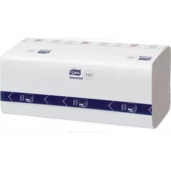 Asciugamani TORK PeakServe® Continuous™ H5 interfold, 1 velo, bianco, 4920 panni (100585)