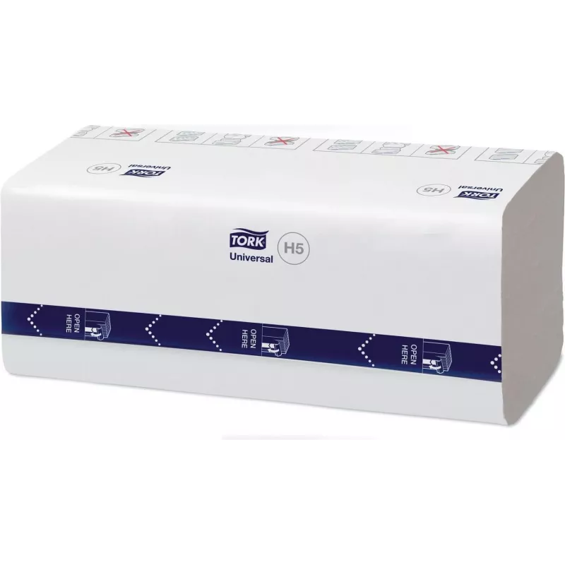 Asciugamani TORK PeakServe® Continuous™ H5 interfold, 1 velo, bianco, 4920 panni (100585)