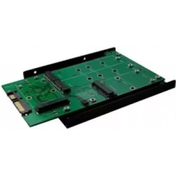 EXSYS EX-3682 SATA3 a mSATA con telaio da 2,5 pollici (9,5 mm)