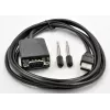 EXSYS EX-1311-2IS adattatore USB 2.0 a RS-232 seriale con chipset FTDI FT232RL, 921,6 Kbps, connettore maschio DB9, cavo 0,8 m