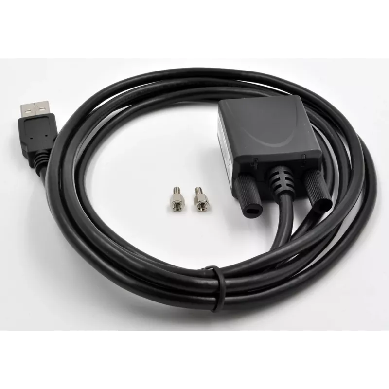 EXSYS EX-1311-2IS adattatore USB 2.0 a RS-232 seriale con chipset FTDI FT232RL, 921,6 Kbps, connettore maschio DB9, cavo 0,8 m