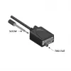 EXSYS EX-1311-2IS adattatore USB 2.0 a RS-232 seriale con chipset FTDI FT232RL, 921,6 Kbps, connettore maschio DB9, cavo 0,8 m