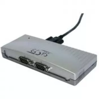 EXSYS EX-1332V adattatore USB 2.0 a doppia RS-232 seriale con chipset FTDI